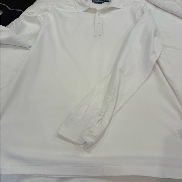 Ralph Lauren Men's White Polo Shirt - Picture 8 of 8
